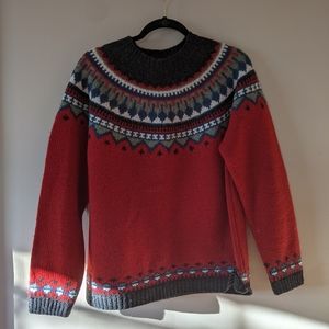 Eddie Bauer Wool Sweater